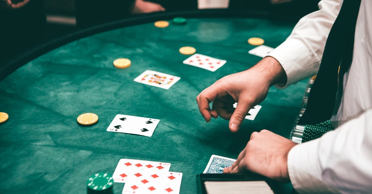 Блэкджек в казино: исследование человеческой природы через карточную игру